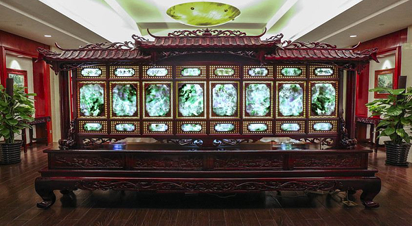 上海艺术馆翡翠景观宴