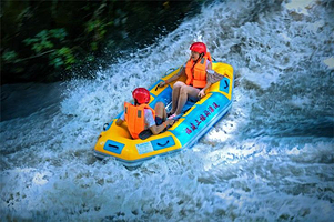 福建土楼沟漂流