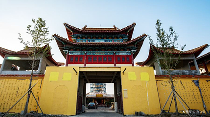 大连卧佛寺第 1 张图片