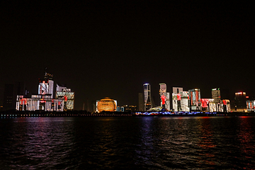 钱塘江夜游第 18 张图片