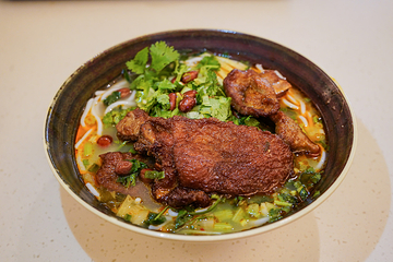 阿一猪扒酸辣米线(亚洲美食坊店)第 8 张图片