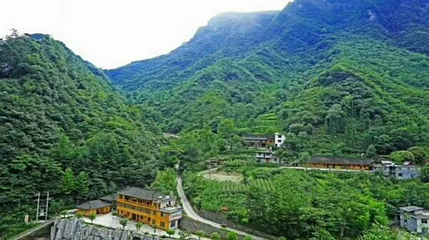 后河天门峡第 1 张图片