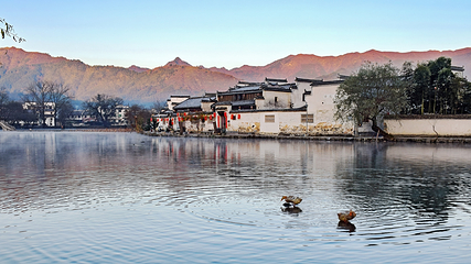 宏村景区第 190 张图片