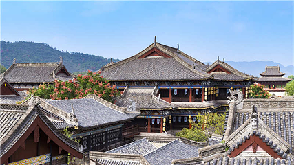 横店影视城清明上河图园区第 106 张图片