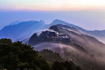 九华山风景区第 206 张图片