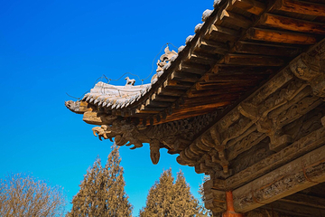 张掖大佛寺第 38 张图片