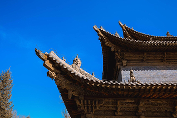 张掖大佛寺第 35 张图片