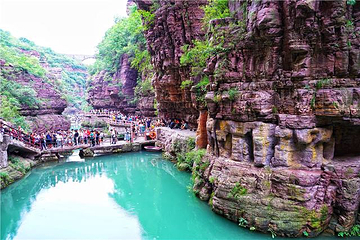 焦作市云台山风景名胜区-红石峡第 87 张图片