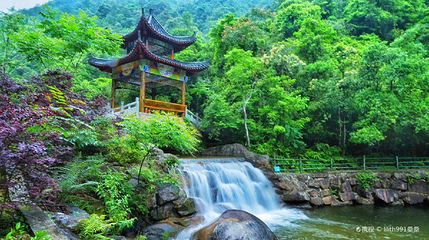 十八水原生态景区第 1 张图片