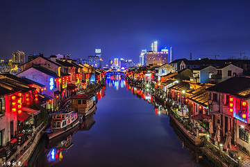 清名桥古运河景区第 7 张图片
