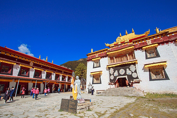 稻城亚丁风景区-冲古寺第 9 张图片