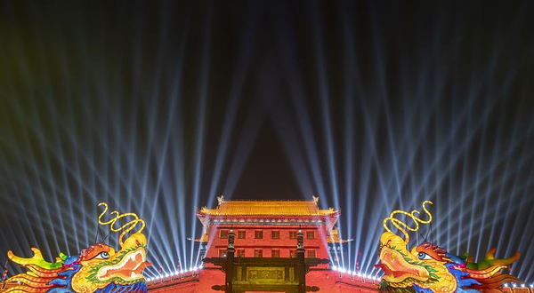 永宁门-南门城楼