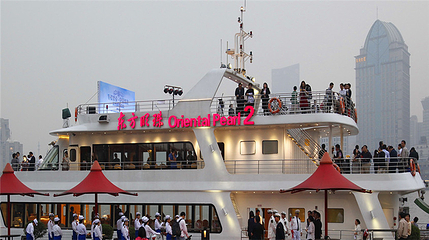 黄浦江游览（东方明珠码头）第 28 张图片