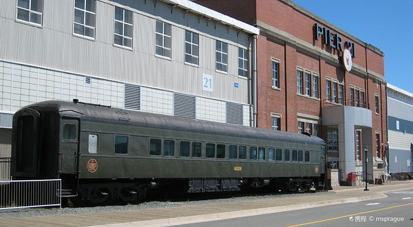 21号码头加拿大移民博物馆