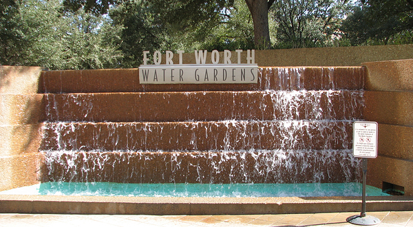 Fort Worth Water Gardens