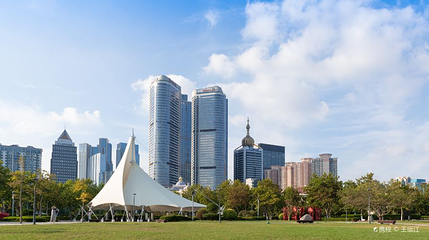 青岛市音乐广场第 1 张图片