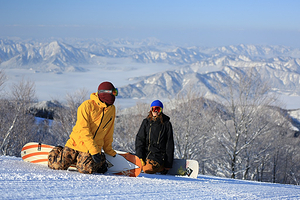 胜山果酱滑雪场