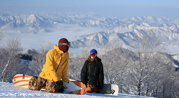 胜山果酱滑雪场