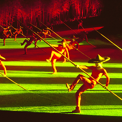 《印象大红袍》演出