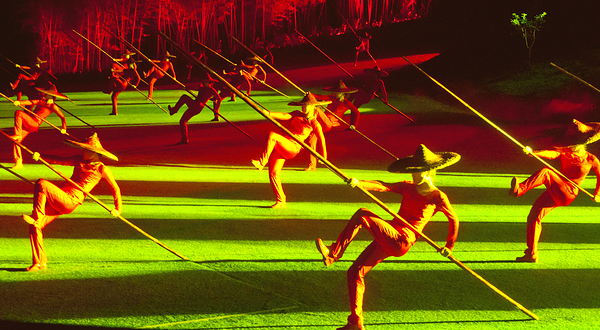 《印象大红袍》演出