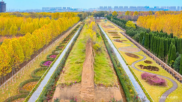 荥阳京襄城遗址生态园