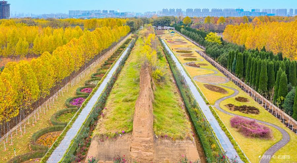荥阳京襄城遗址生态园