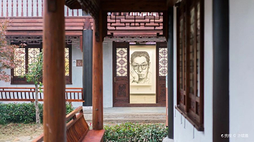 丁聪漫画陈列馆