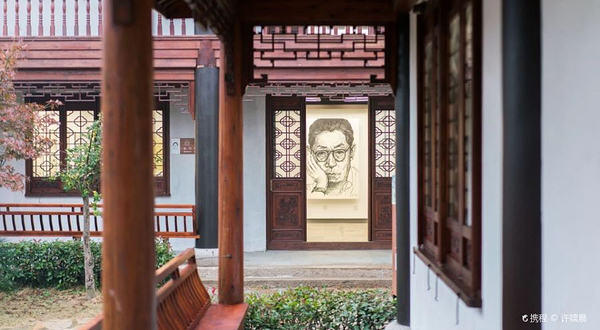 丁聪漫画陈列馆