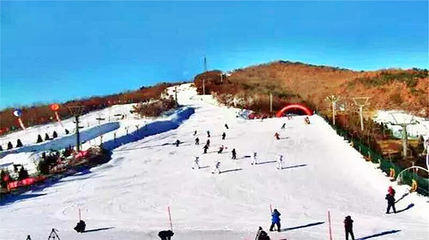 将军石海景滑雪场第 1 张图片