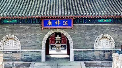 山海关景区·老龙头-海神庙第 1 张图片