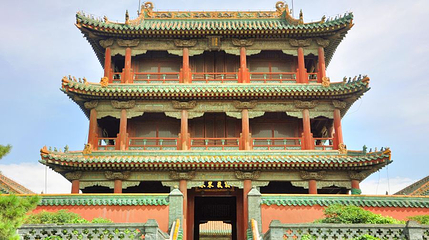沈阳故宫博物院-凤凰楼第 1 张图片