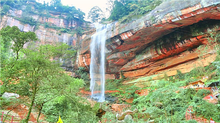 赤水白马溪景区第 1 张图片