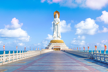 三亚南山文化旅游区第 1 张图片