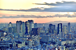 阳光大厦60层展望台