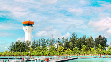 马尔代夫水飞机场