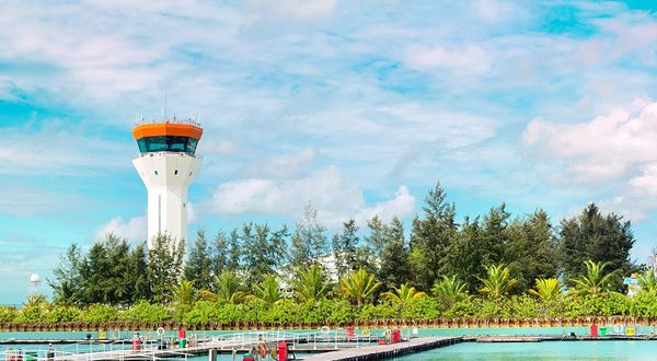 马尔代夫水飞机场