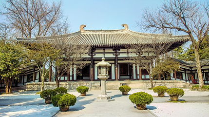 鉴真纪念堂(扬州大运河文化旅游度假区)第 1 张图片