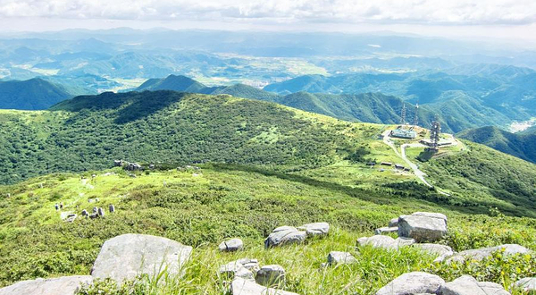 无等山国立公园
