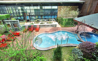 都江堰御垒山居酒店-温泉