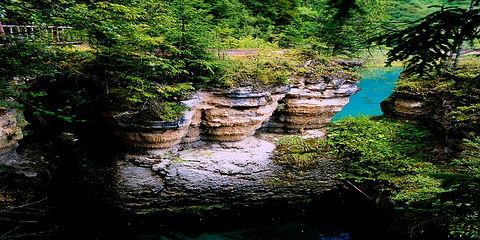 牟尼沟风景区第 13 张图片