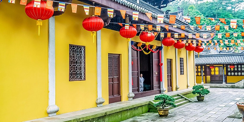 人间弥勒(雪窦寺)第 22 张图片