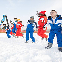 袁家村必捷滑雪场