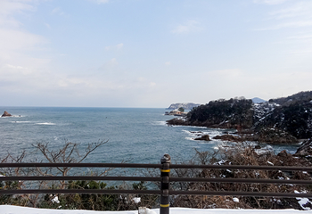 浦富海岸第 4 张图片