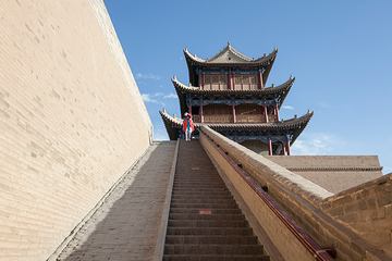嘉峪关关城第 100 张图片