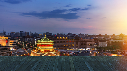 西安钟楼第 38 张图片