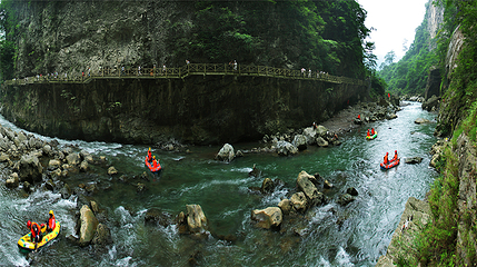 南江大峡谷第 40 张图片