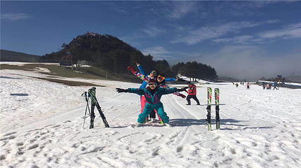 玉舍雪山滑雪场第 29 张图片