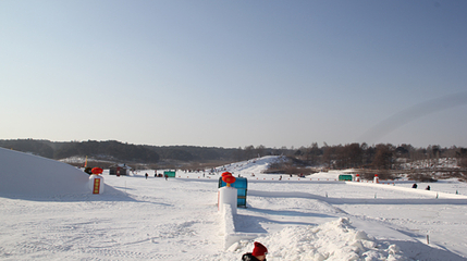 鴜鹭湖滑雪场第 8 张图片