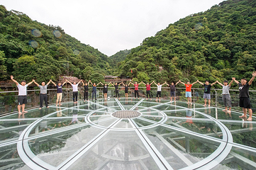 古龙峡云天玻霸第 90 张图片