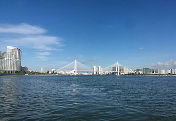 海口湾水上观光第 19 张图片